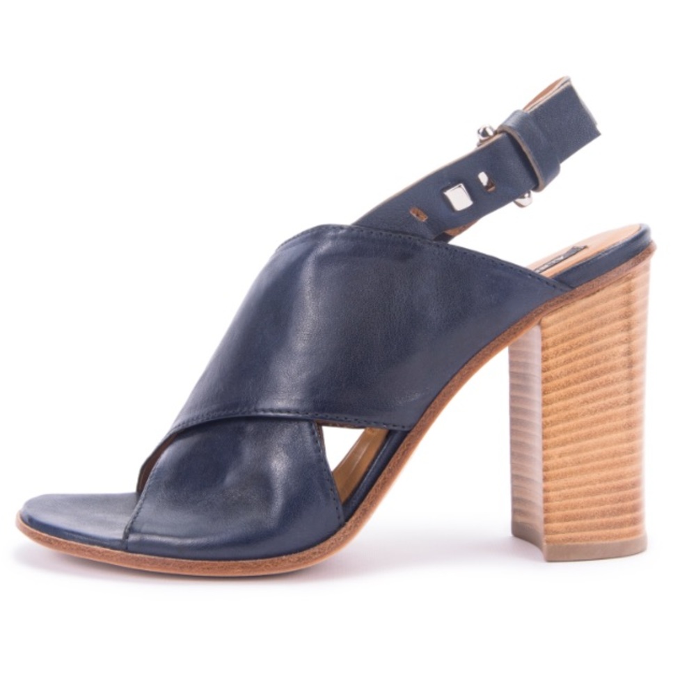 NIB Alberto Fermani Italian Leather Sandals